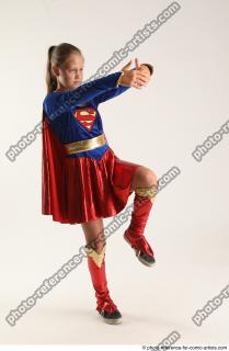 10 2020 VIKY SUPERGIRL IN ACTION